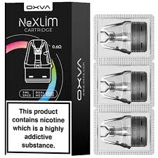 Oxva NeXlim Replacement Pod Cartridges