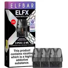 Elf Bar ELFX Replacement Pods