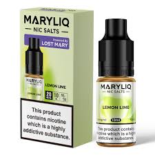 Maryliq Lemon Lime