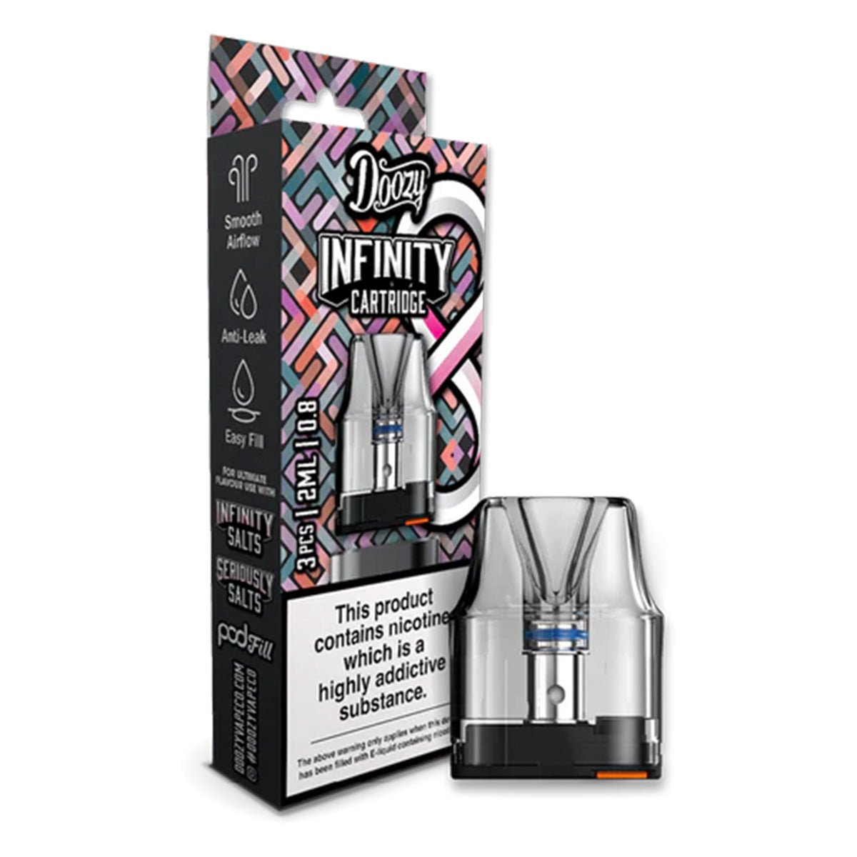 Doozy Infinity Replacement Pods
