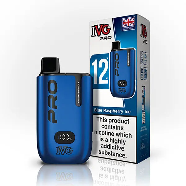 IVG PRO 12 10000 Puffs Prefilled Pod Vape Kit