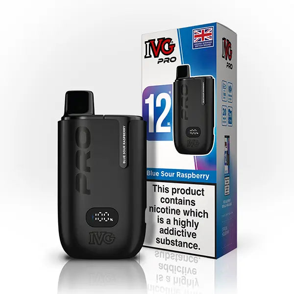 IVG PRO 12 10000 Puffs Prefilled Pod Vape Kit