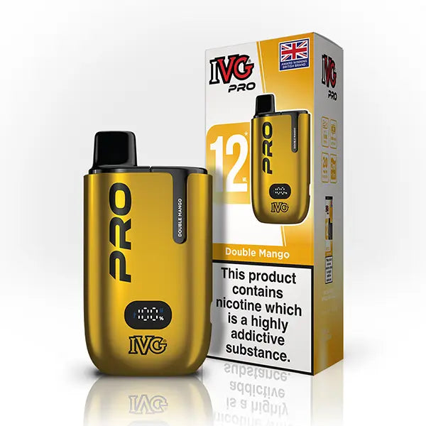 IVG PRO 12 10000 Puffs Prefilled Pod Vape Kit