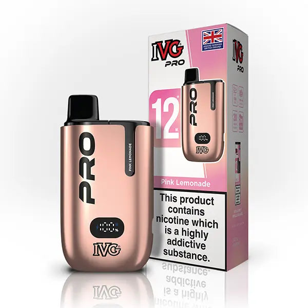 IVG PRO 12 10000 Puffs Prefilled Pod Vape Kit