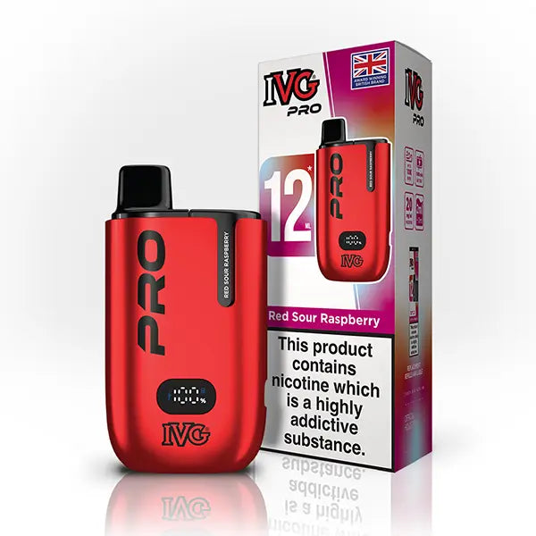 IVG PRO 12 10000 Puffs Prefilled Pod Vape Kit