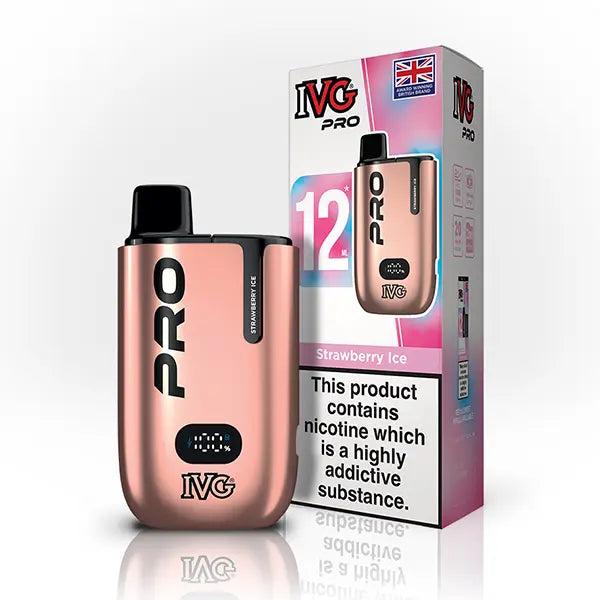IVG PRO 12 10000 Puffs Prefilled Pod Vape Kit