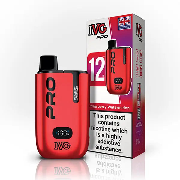 IVG PRO 12 10000 Puffs Prefilled Pod Vape Kit