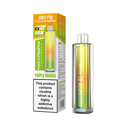 Juicy Pod Novamax 10K Prefilled Pod Kit