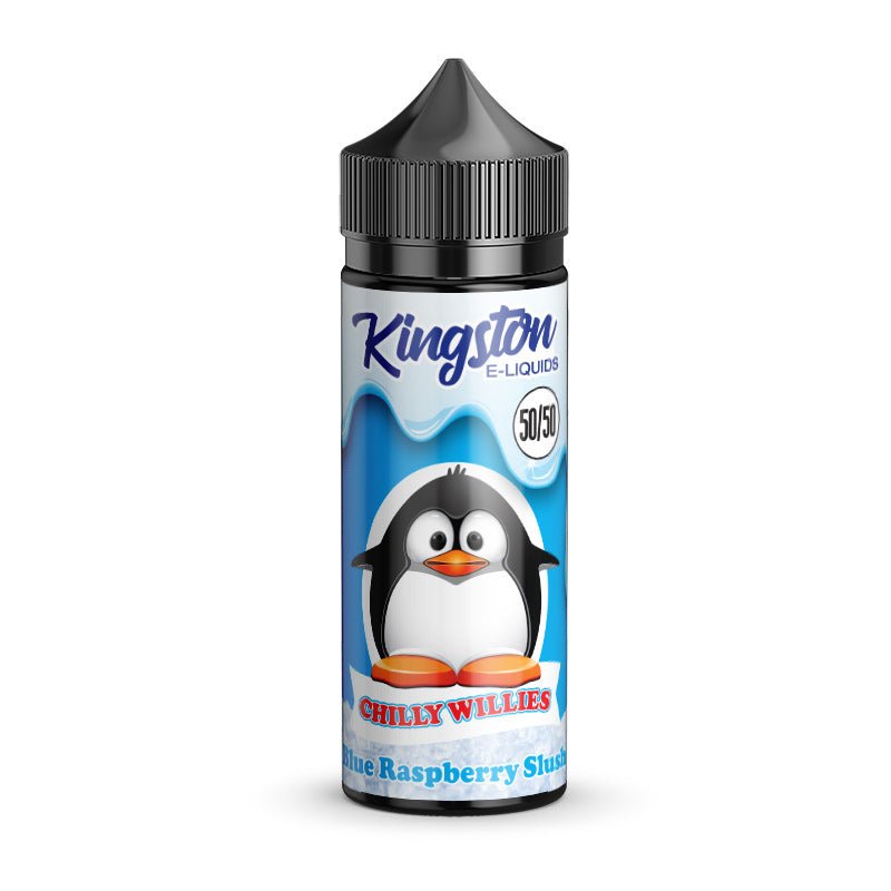 Kingston Chilly Willies Blue Raspberry Slush 100ml shortfill