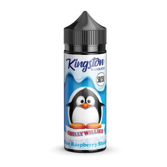 Kingston Chilly Willies Blue Raspberry Slush 100ml shortfill