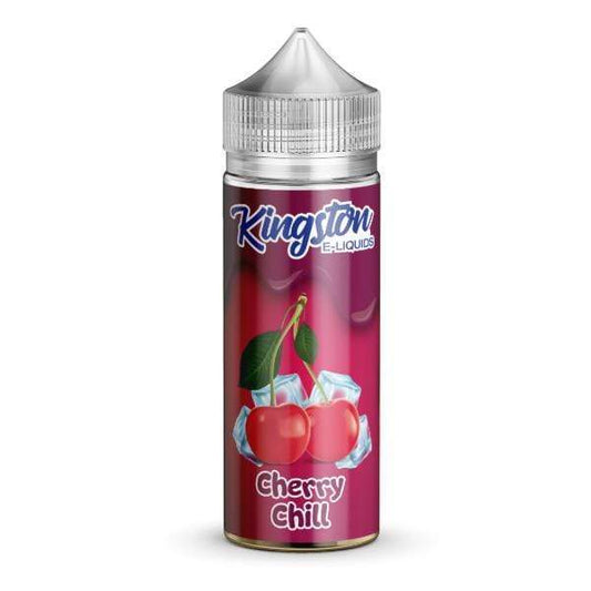 Kingston cherry chill 100ml shortfill