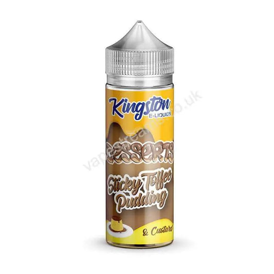 Kingston Desserts sticky toffee pudding 100ml shortfill