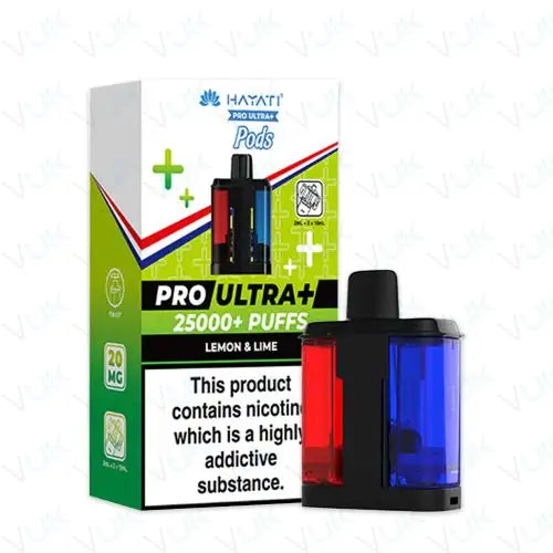 Hayati Pro Ultra Plus 25K Prefilled Pods | Duo Flavour