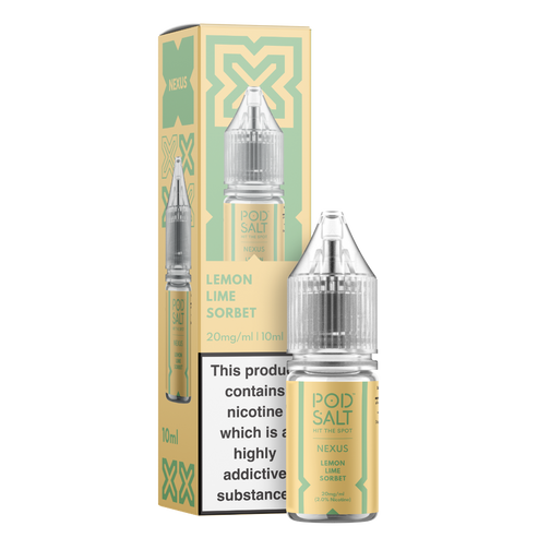 Pod Salt Nexus Lemon Lime Sherbet