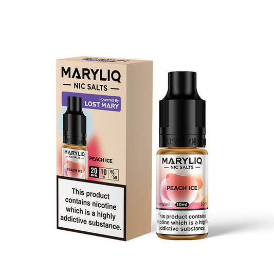 Maryliq Peach Ice