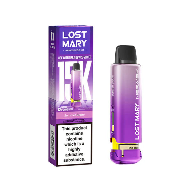 Lost Mary Nera Refill Pod