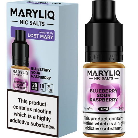 Maryliq Blueberry Sour Raspberry