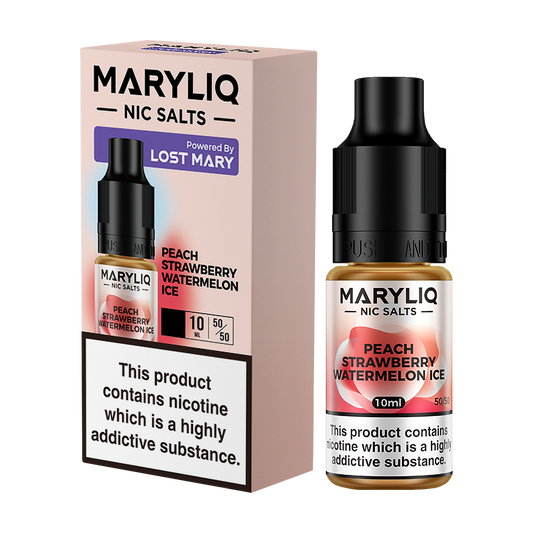 Maryliq Peach Strawberry Watermelon Ice
