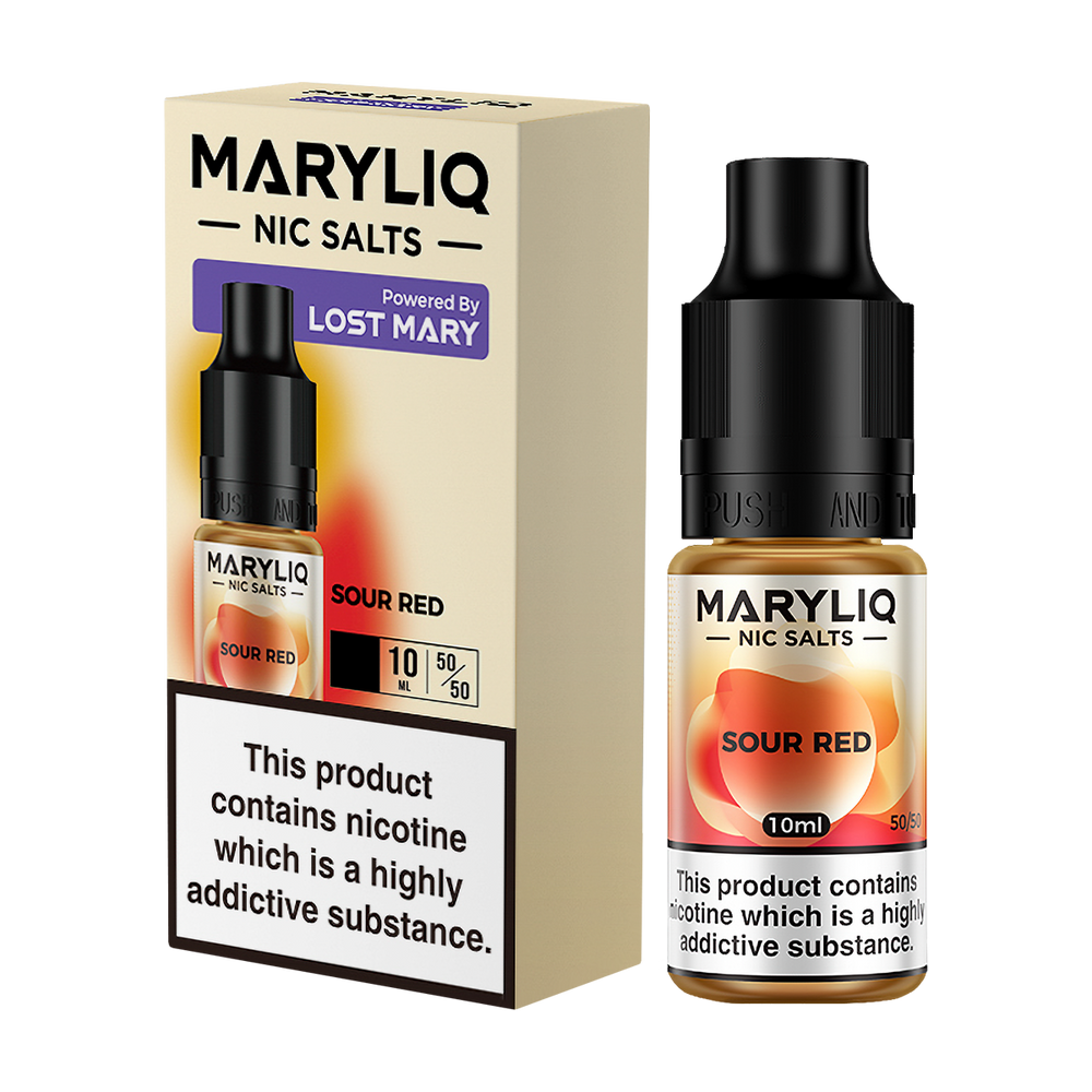 Maryliq Sour Red