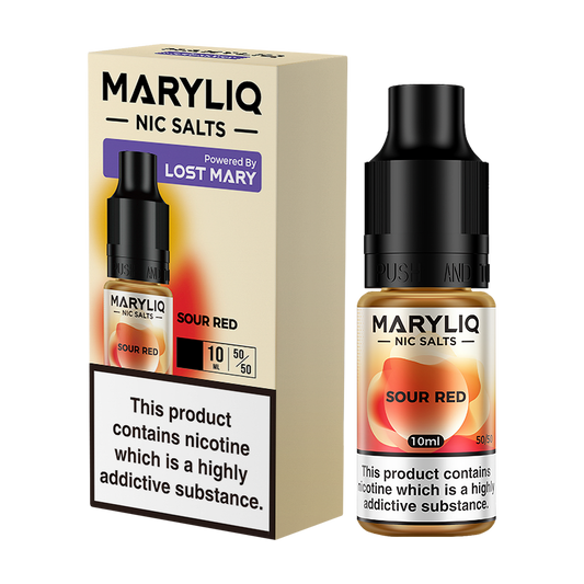 Maryliq Sour Red
