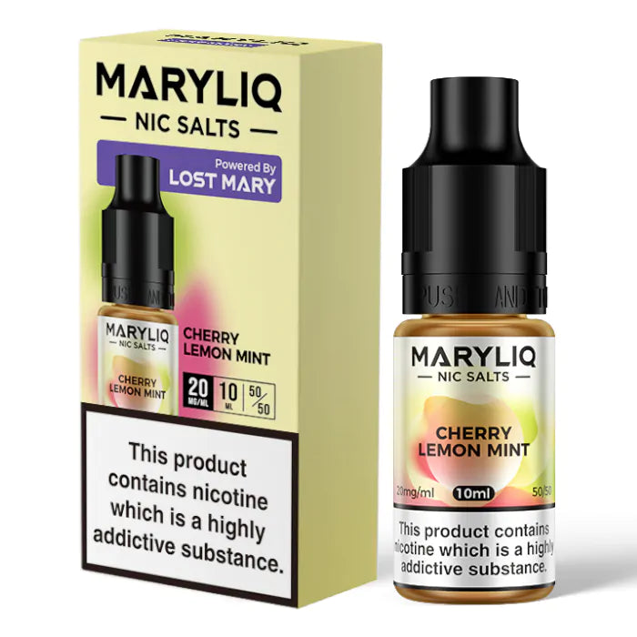 Maryliq Cherry Lemon Mint