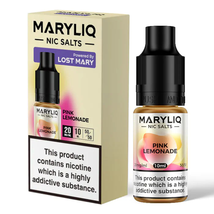 Maryliq Pink Lemonade