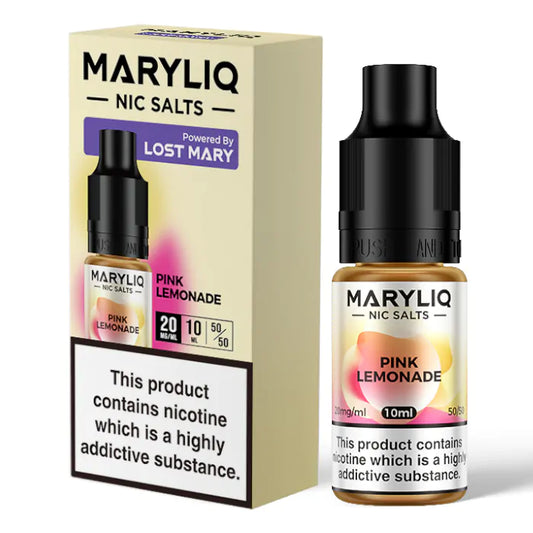 Maryliq Pink Lemonade