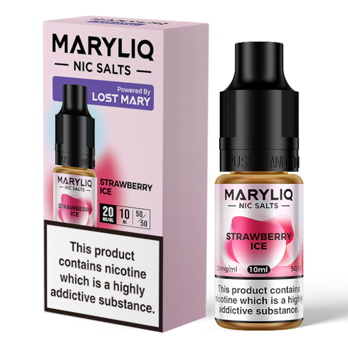 Maryliq Strawberry Ice