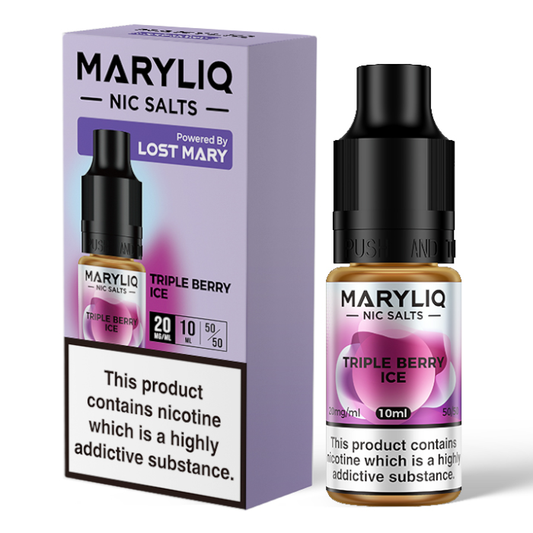 Maryliq Triple Berry Ice