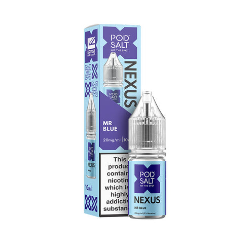 Pod Salt Nexus Mr blue