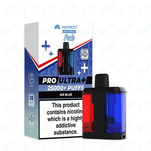 Hayati Pro Ultra Plus 25K Prefilled Pods | Duo Flavour