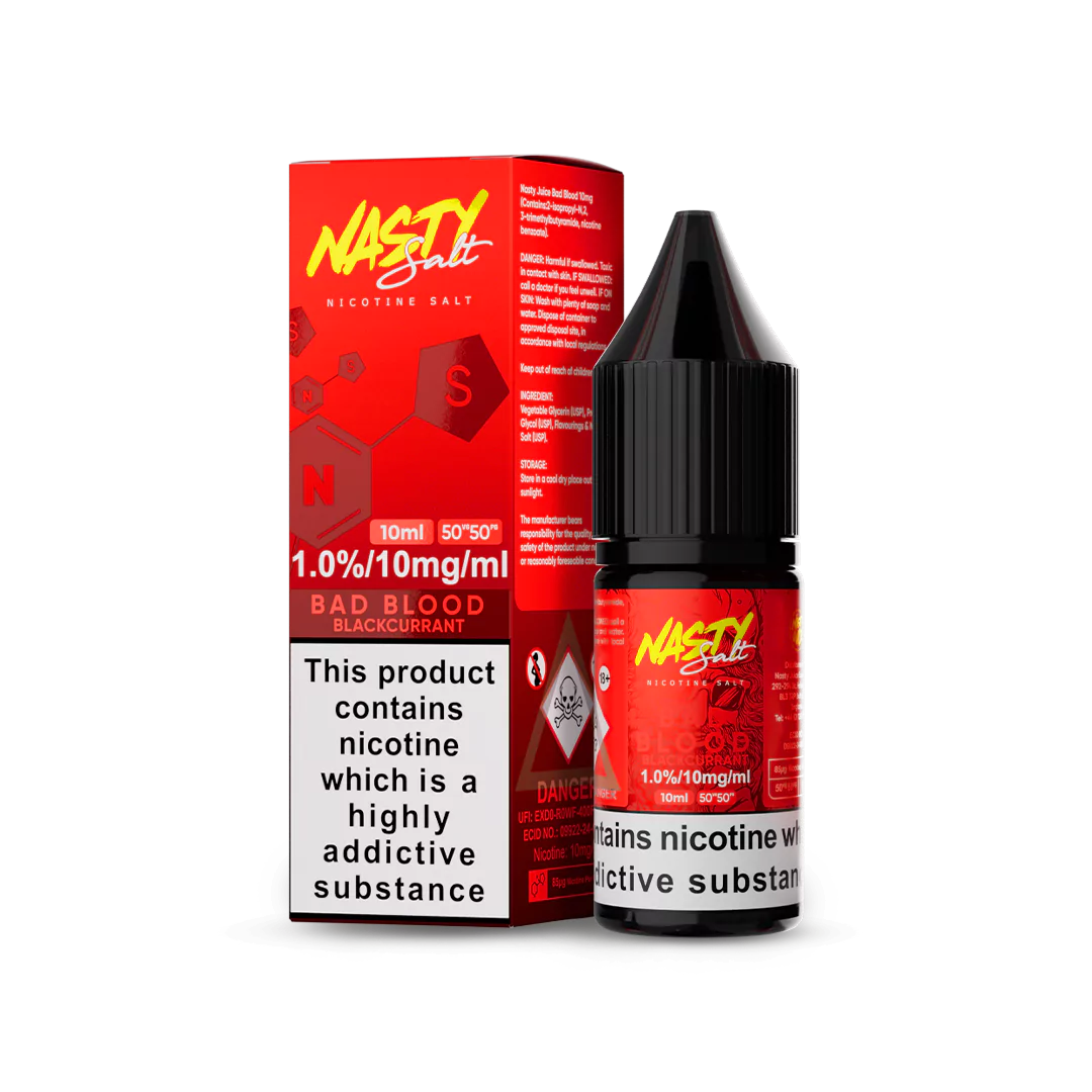 Nasty Juice Bad blood