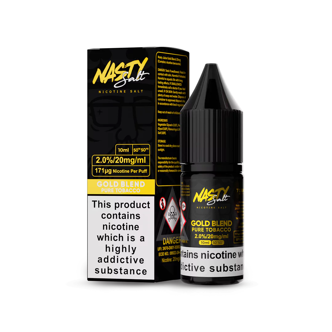 Nasty Juice Gold Blend
