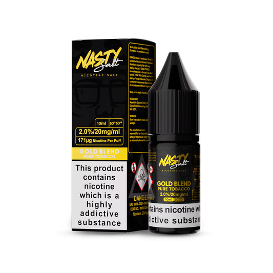 Nasty Juice Gold Blend