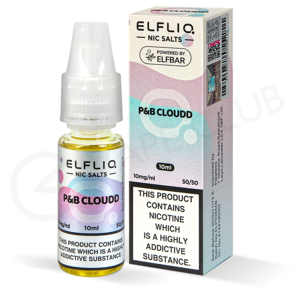 ElfLiq Cotton Candy Ice