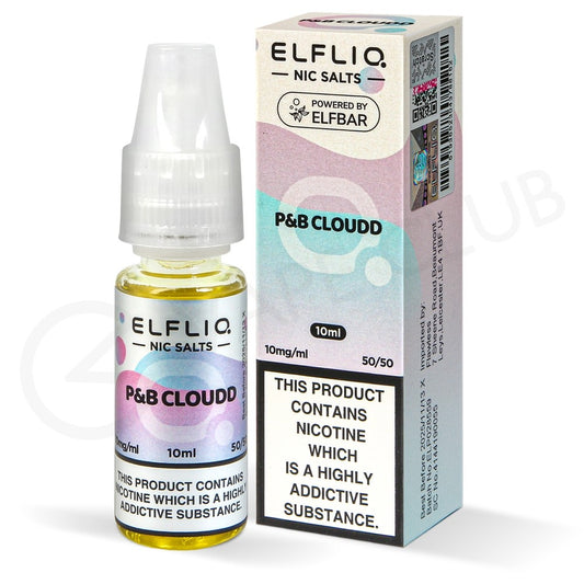 ElfLiq Cotton Candy Ice