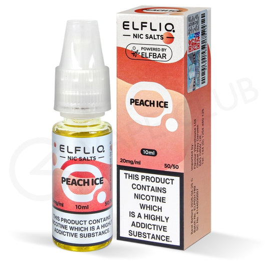 ElfLiq Peach Ice
