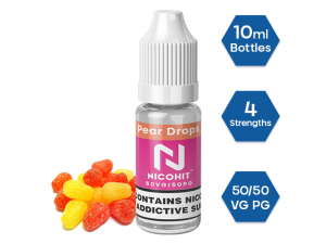 Nicohit Pear Drops