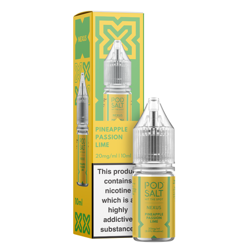 Pod Salt Nexus Pineapple Passion Lime