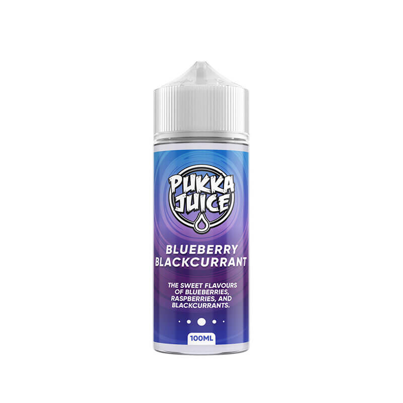 Pukka Juice Blueberry Blackcurrant shortfill