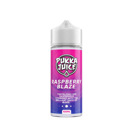 Pukka Juice Raspberry Blaze shortfill