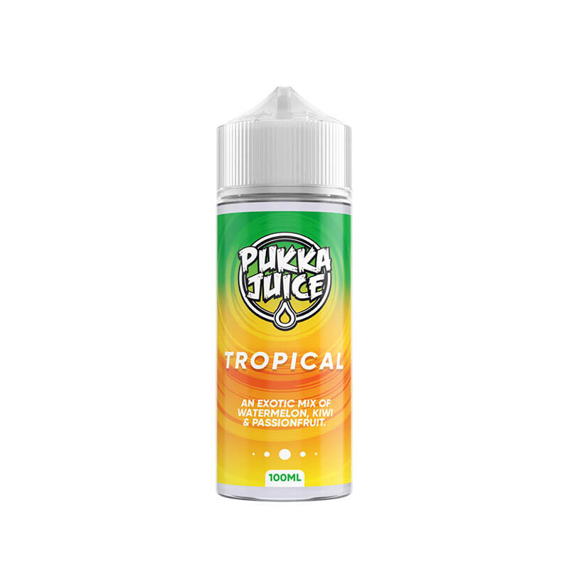 Pukka Juice Tropical shortfill