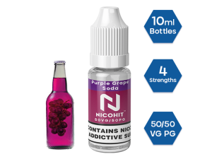 Nicohit Purple Grape Soda