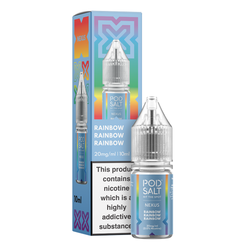 Pod Salt Nexus Rainbow