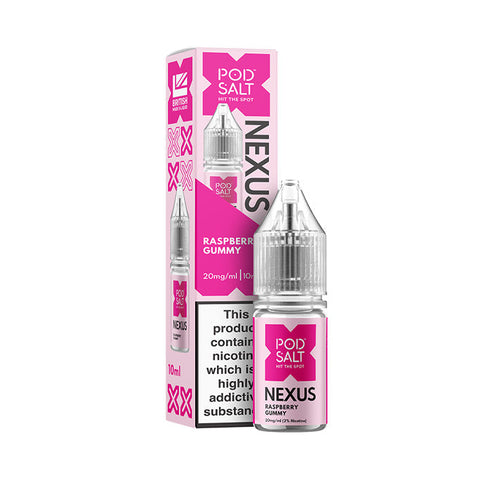 Pod Salt Nexus Raspberry Gummy
