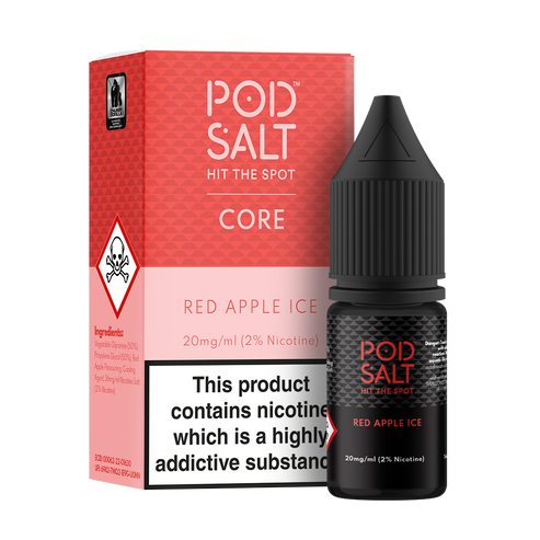 Pod Salt core Red Apple Ice