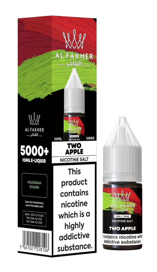 Shop Al Fakher Nic Salt 10ml E - Liquid Box of 10 - Al Fakher Nic Salt 10ml E - Liquid Box of 10 - Vape Blaze