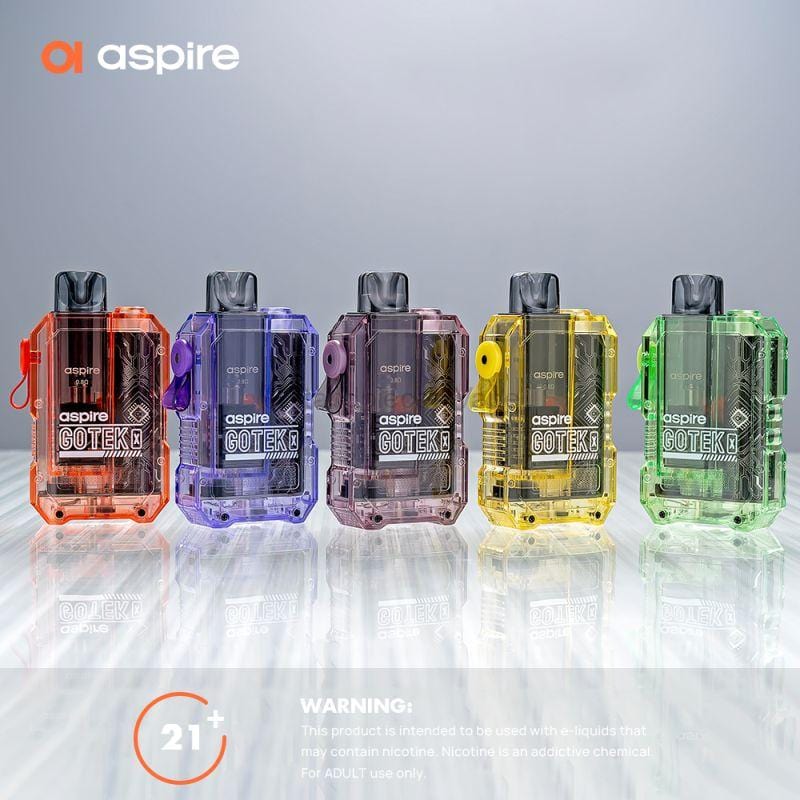 Shop Aspire Gotek X Pod Kit - Aspire Gotek X Pod Kit - Vape Blaze