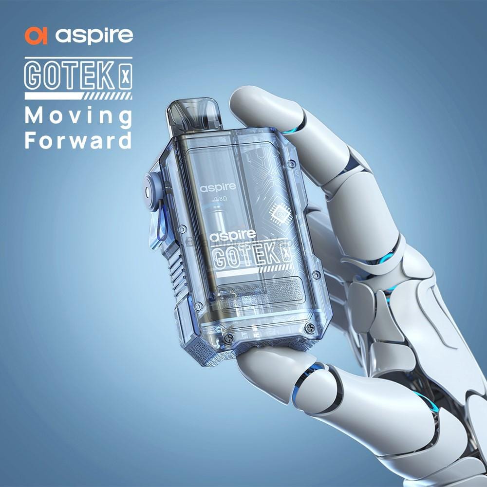 Shop Aspire Gotek X Pod Kit - Aspire Gotek X Pod Kit - Vape Blaze