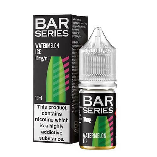 Shop Bar Series Nic Salt 10ml E - Liquids - Pack Of 10 - Bar Series Nic Salt 10ml E - Liquids - Pack Of 10 - Vape Blaze